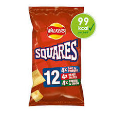 Squares Variety Pack 12X22G