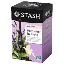 Stash Breakfast in Paris 18 Tea Bags