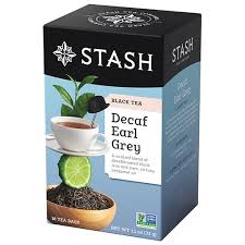 Stash Decaf Earl Grey 18 Tea Bags