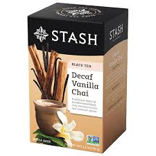 Stash Decaf Vanilla Chai 18 Tea Bags