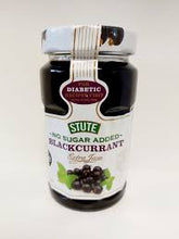 Stute No Sugar Added Blackcurrant Jam 430g