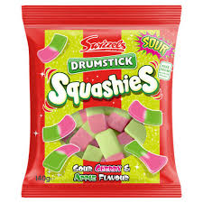 Swizzels Drumstick Sour Cherry & Apple Flavour 140g