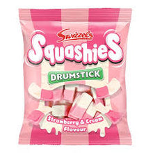 Swizzels Squashies Strawberry & Cream 120G