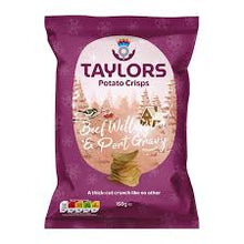 TAYLORS BEEF WELL & PORT GRAVY CRISPS 150G