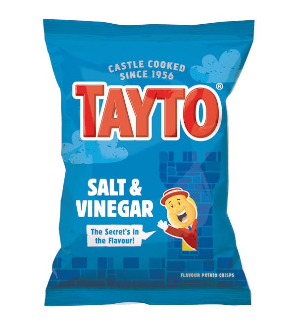 TAYTO SALT & VINEGAR 32.5G