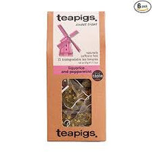TEAPIGS LIQUORICE & MINT 45G - BritShop
