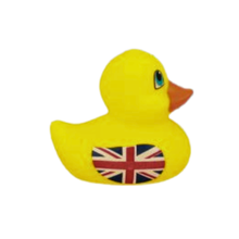 UJ Winged 5cm Mini Rubber Duck - BritShop