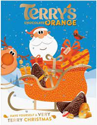 Terrys Chocolate Orange Advent Calendar 106g