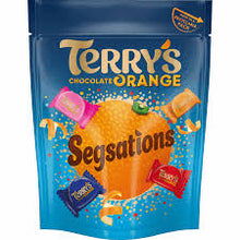 Terry's Chocolate Orange Segsations Pouch 300g