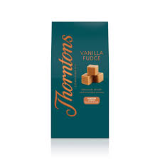 Thorntons Vanilla Fudge Carton 150g