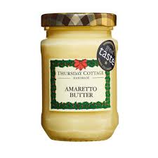 THURSDAY COTTAGE  AMARETTO BUTTER 110G