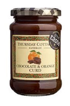 THURSDAY COTTAGE CHOCOCALTE ORANGE CURD 310G - BritShop