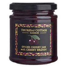 THURSDAY COTTAGE SPICED CHERRY JAM WITH CHERRY BRANDY 210G