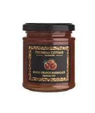 THURSDAY COTTAGE BLOOD ORANGE MARMALADE 210G - BritShop