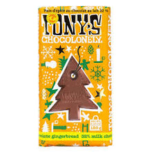 TONY'S MILK CHOC GINGERBREAD 180G