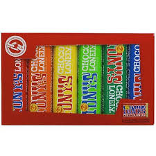 Tonys Chocolonely Twinkle 6 Bars