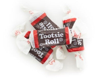 Family Pack Tootsie Rolls, Brown, 599-g, 35-pk, Candy for