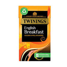 TWININGS ENGLISH BREAKFAST 40'S