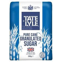 Tate & Lyle Pure Cane Granulated Sugar 500g