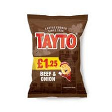 Tayto Beef & Onion