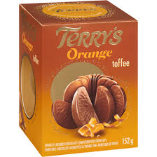 Terry's Orange Toffee 152g