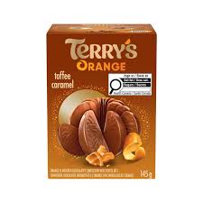Terry's Orange Toffee 145g