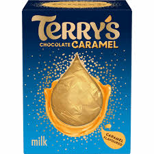 Terrys Chocolate Caramel Flavour 145g
