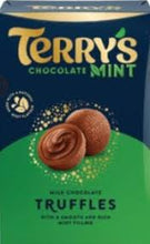 Terrys Chocolate Mint Truffles 200g