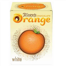 Terrys Chocolate Orange White Ball 145G