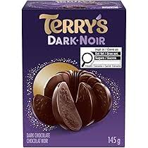 Terrys Dark Chocolate 145g