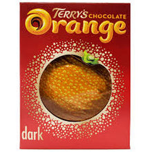 Terrys Dark Chocolate Orange 145g