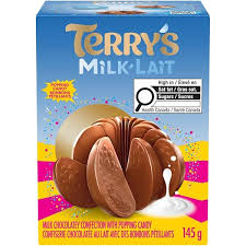 Terrys Milk with Popping Candy 145g