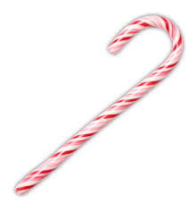 The original Candy Peppermint Cane 28g