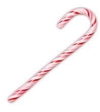 The original Candy Peppermint Cane 28g