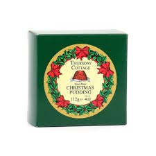 Thursday Cottage Christmas Pudding 112g (box)