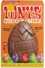 Tony'S Milk Choc Caramel Egg 242G - BritShop