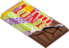 Tonys Milk Pecan Caramel Crunch 90G