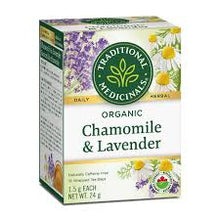 Traditional Medicinals Chamomile & Lavender 16 Tea Bags