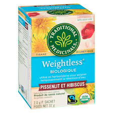 Traditional Medicinals Dandelion Hibiscus 16 Tea Bags