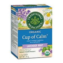 Traditional Medicinals Lavender Mint 16 Tea Bags