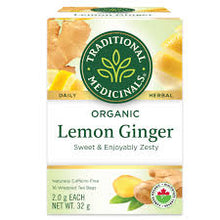 Traditional Medicinals Lemon Ginger16 Tea Bags