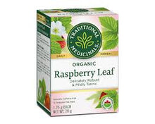 Traditional Medicinals Raspberry Leaf 16 Tea Bags