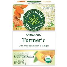 Traditional Medicinals Turmeric 16 Tea Bags