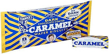 Tunnocks Dark Chocolate Caramel Wafers 8X30G