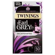 Twinings Earl Grey Decaffeinated 50s