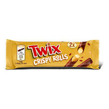 Twix Crispy Rolls Single 22.5G - BritShop