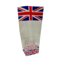 Union Jack Cellophane Bag