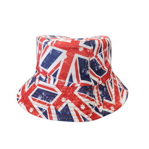 Union Jack Hat One Size