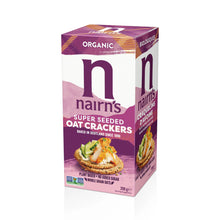 Nairns Super Seeded Oat Crackers 200g - BritShop
