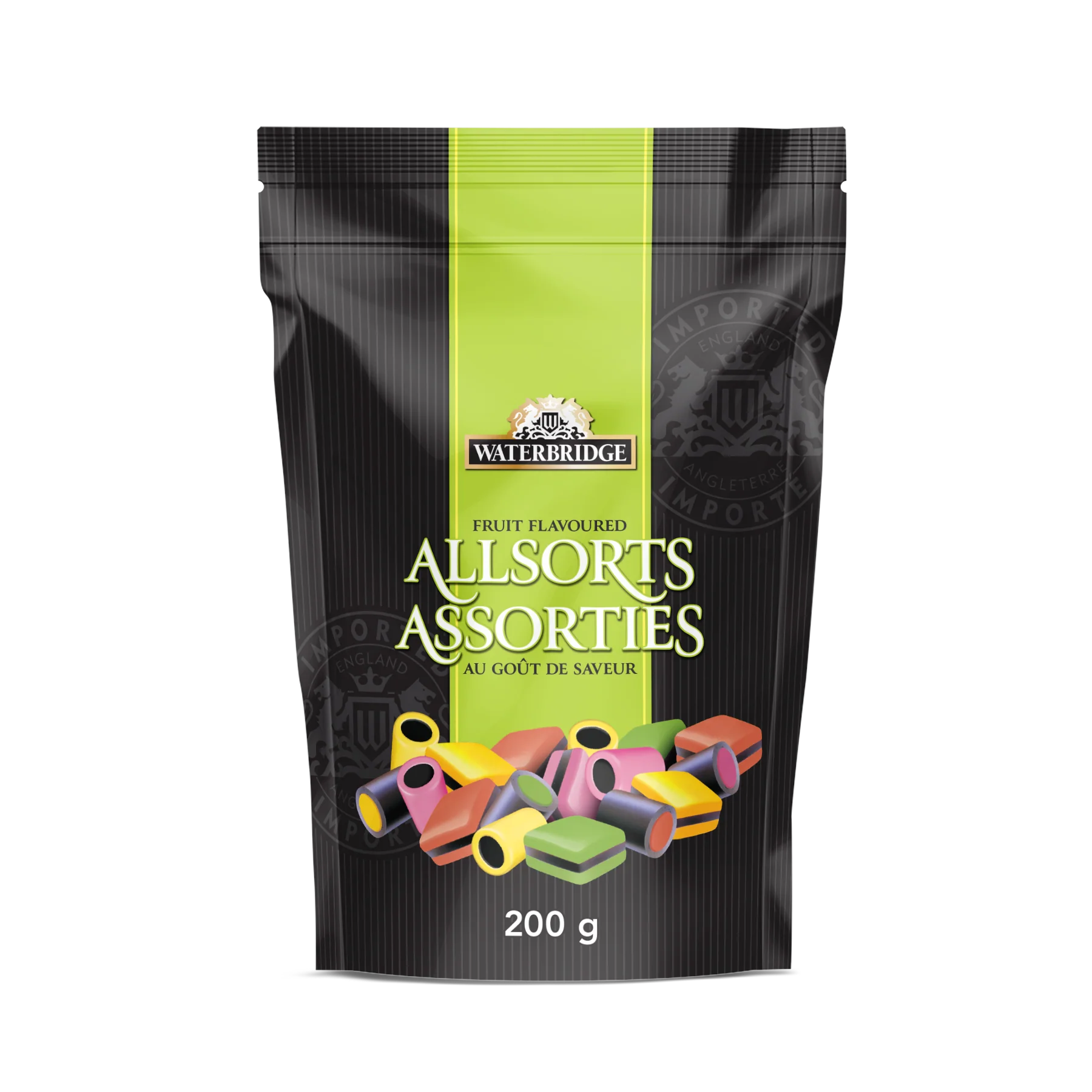 Waterbridge Allsorts fruit flavour  200g